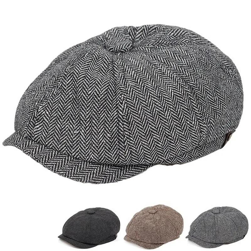 New Men Flat Top Ivy Gatsby Dr - Newsboy Cap Ivy のレビューと価格