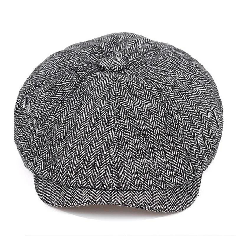 New Men Flat Top Ivy Gatsby Dr - Newsboy Cap Ivy のレビューと価格