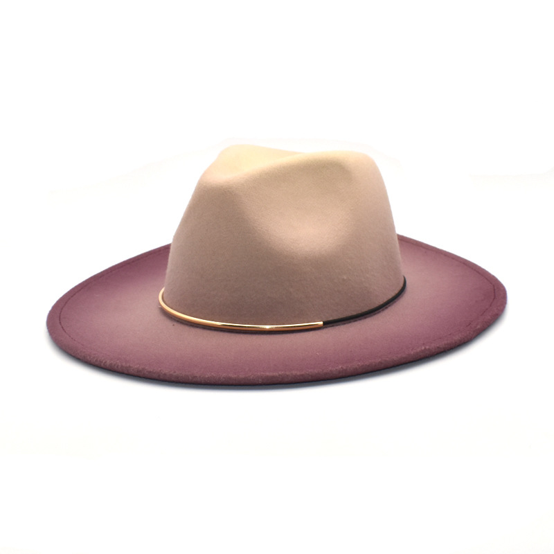 Gradient Large Brim Wool Vinta - Fedora Hat Wool のレビューと価格