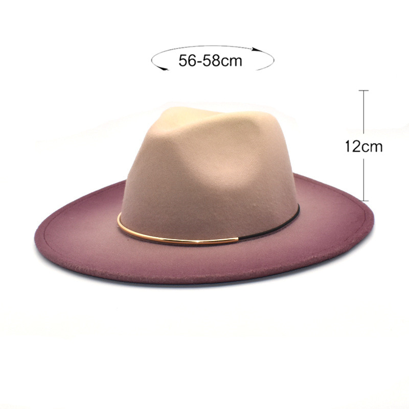 Gradient Large Brim Wool Vinta - Fedora Hat Wool のレビューと価格