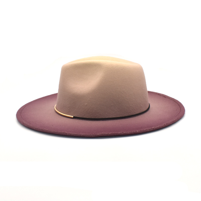 Gradient Large Brim Wool Vinta - Fedora Hat Wool のレビューと価格