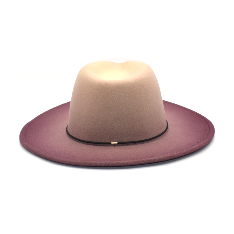 Gradient Large Brim Wool Vinta - Fedora Hat Wool のレビューと価格