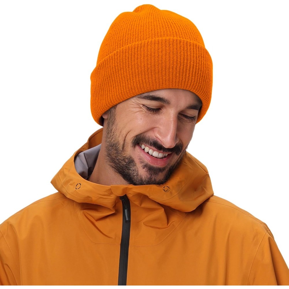 Thick Cuffed Beanie for Men &  - Beanie Cuffed Knit のレビューと価格