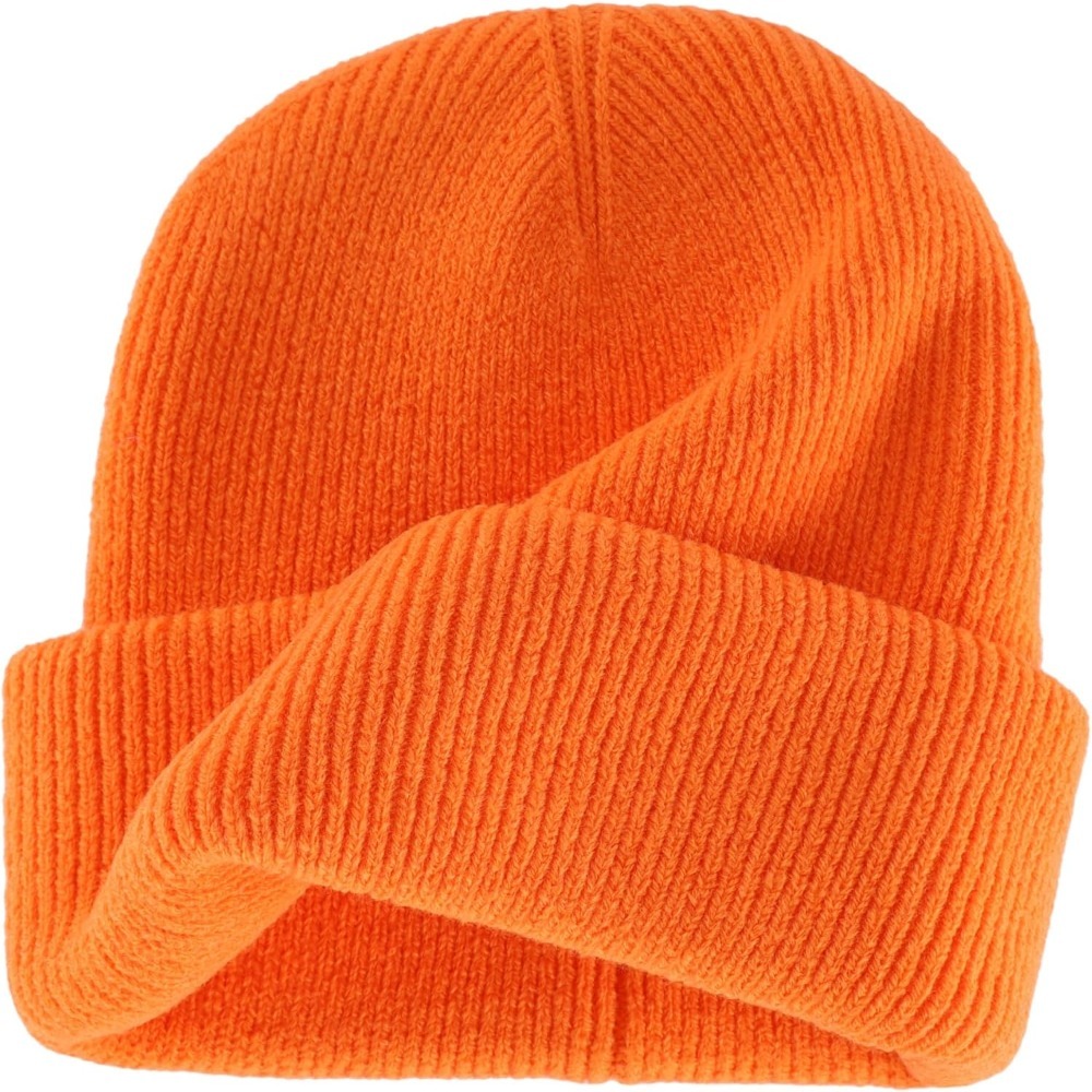 Thick Cuffed Beanie for Men &  - Beanie Cuffed Knit のレビューと価格