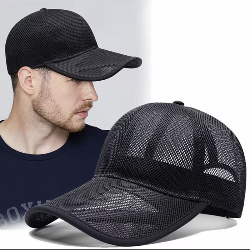 Summer Hollow Brim Breathable  - Baseball Cap Structured のレビューと価格