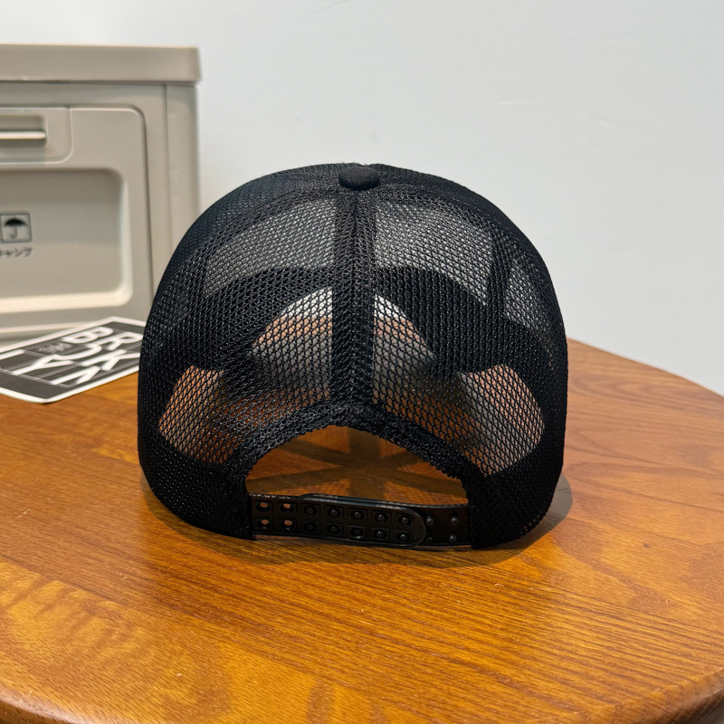 Summer Hollow Brim Breathable  - Baseball Cap Structured のレビューと価格
