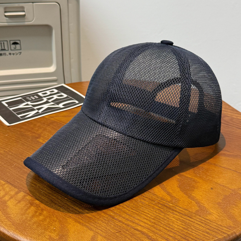 Summer Hollow Brim Breathable  - Baseball Cap Structured のレビューと価格