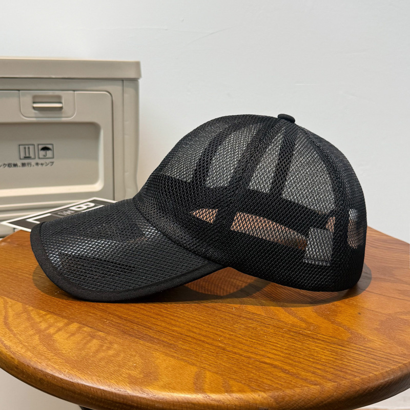 Summer Hollow Brim Breathable  - Baseball Cap Structured のレビューと価格