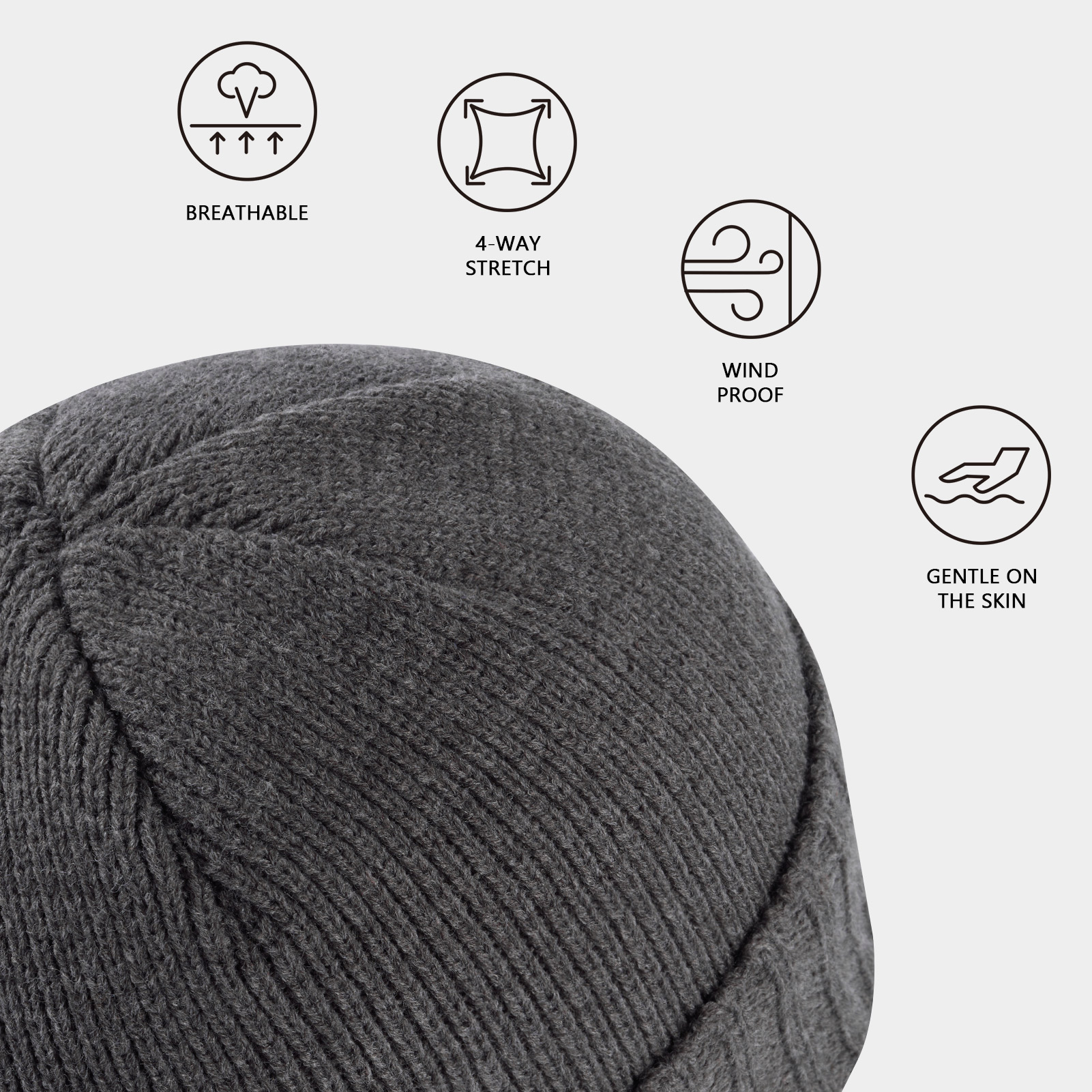 BASSDASH Winter Beanie Hats wi - Beanie Cuffed Knit のレビューと価格