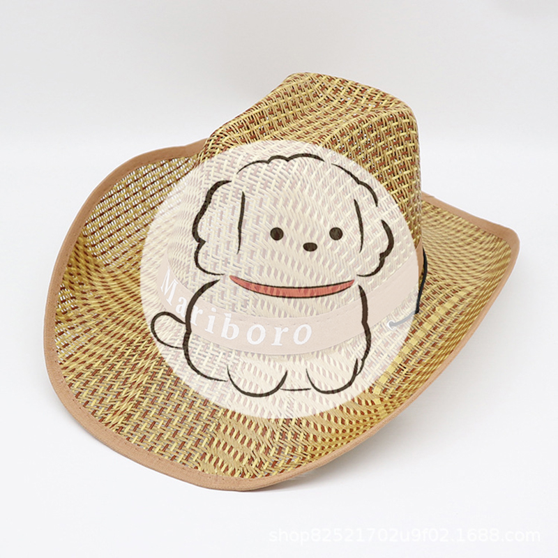 Men Retro Western Cowboy Summe - Cowboy Hat Straw のレビューと価格