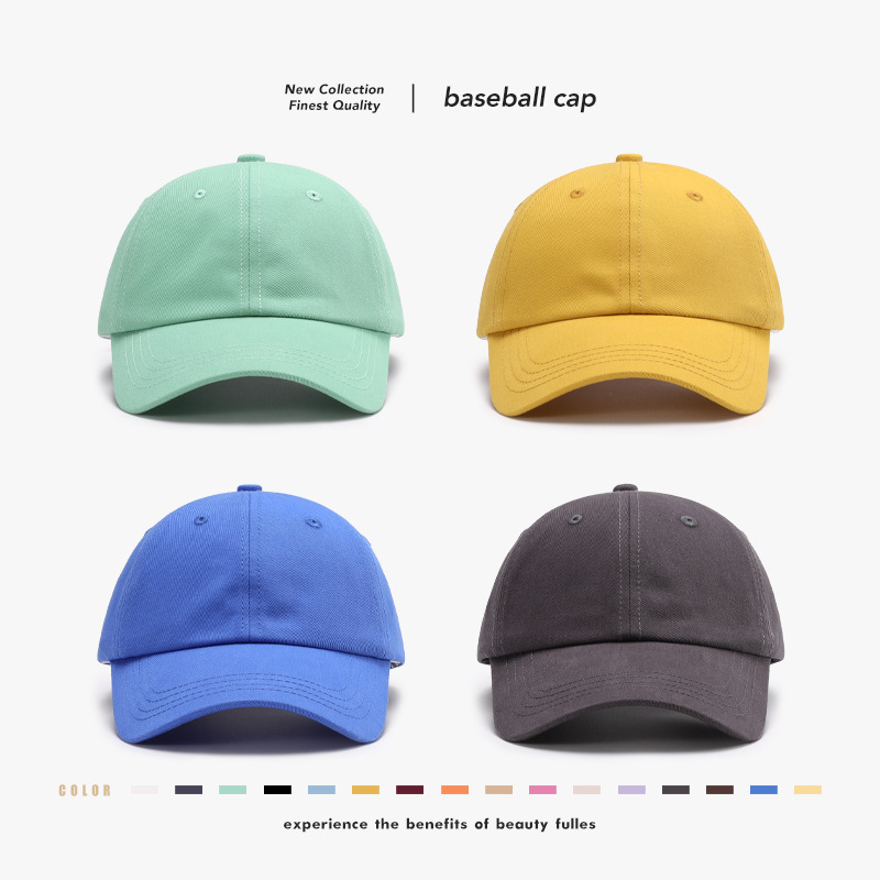 Summer Casual Plain Baseball C - Dad Hat Cotton のレビューと価格