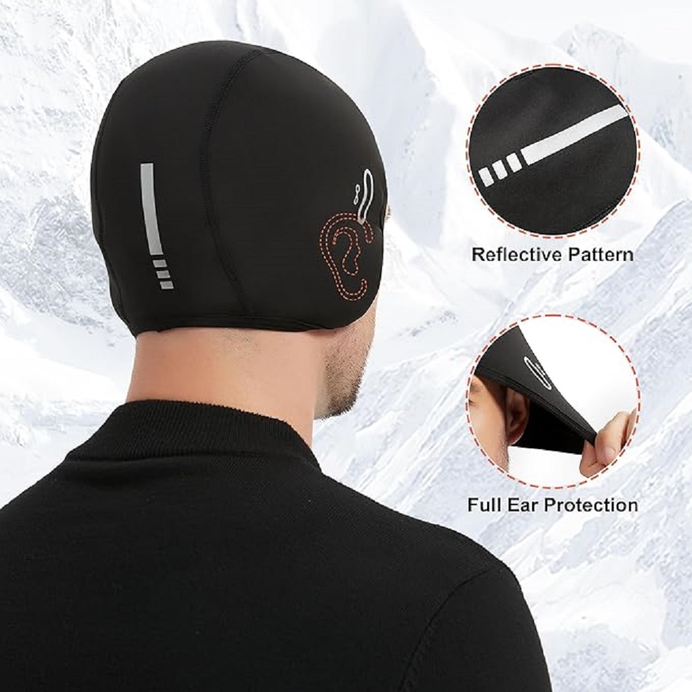 Winter Skull Cap Helmet Liner, - Skull Cap Helmet Liner のレビューと価格