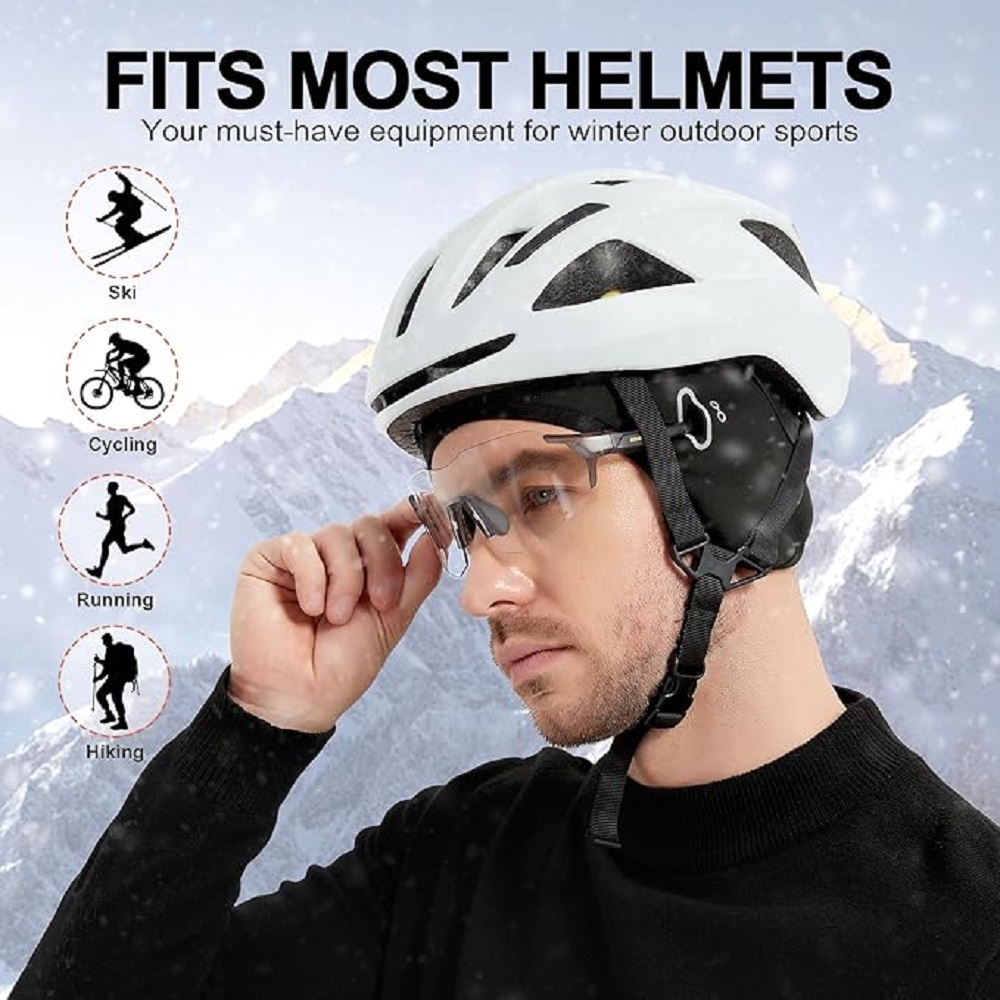 Winter Skull Cap Helmet Liner, - Skull Cap Helmet Liner のレビューと価格