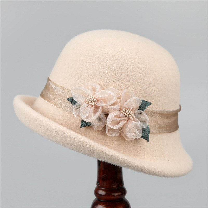 French Vintage Wool Beret - Ro - Beret French Wool のレビューと価格