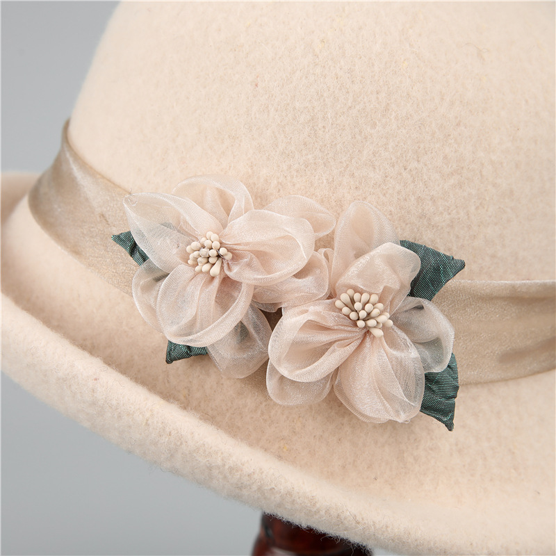 French Vintage Wool Beret - Ro - Beret French Wool のレビューと価格