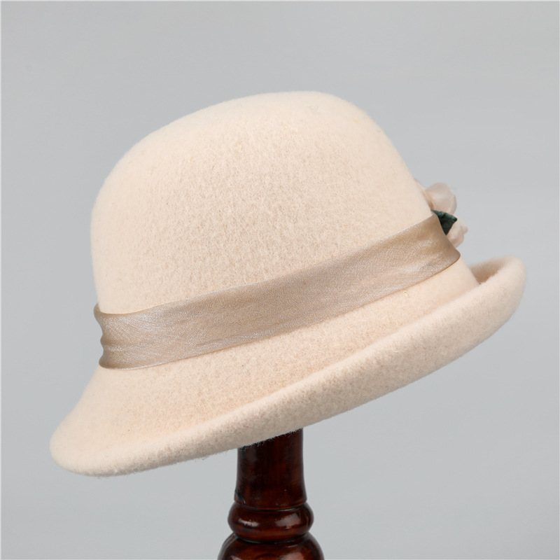 French Vintage Wool Beret - Ro - Beret French Wool のレビューと価格