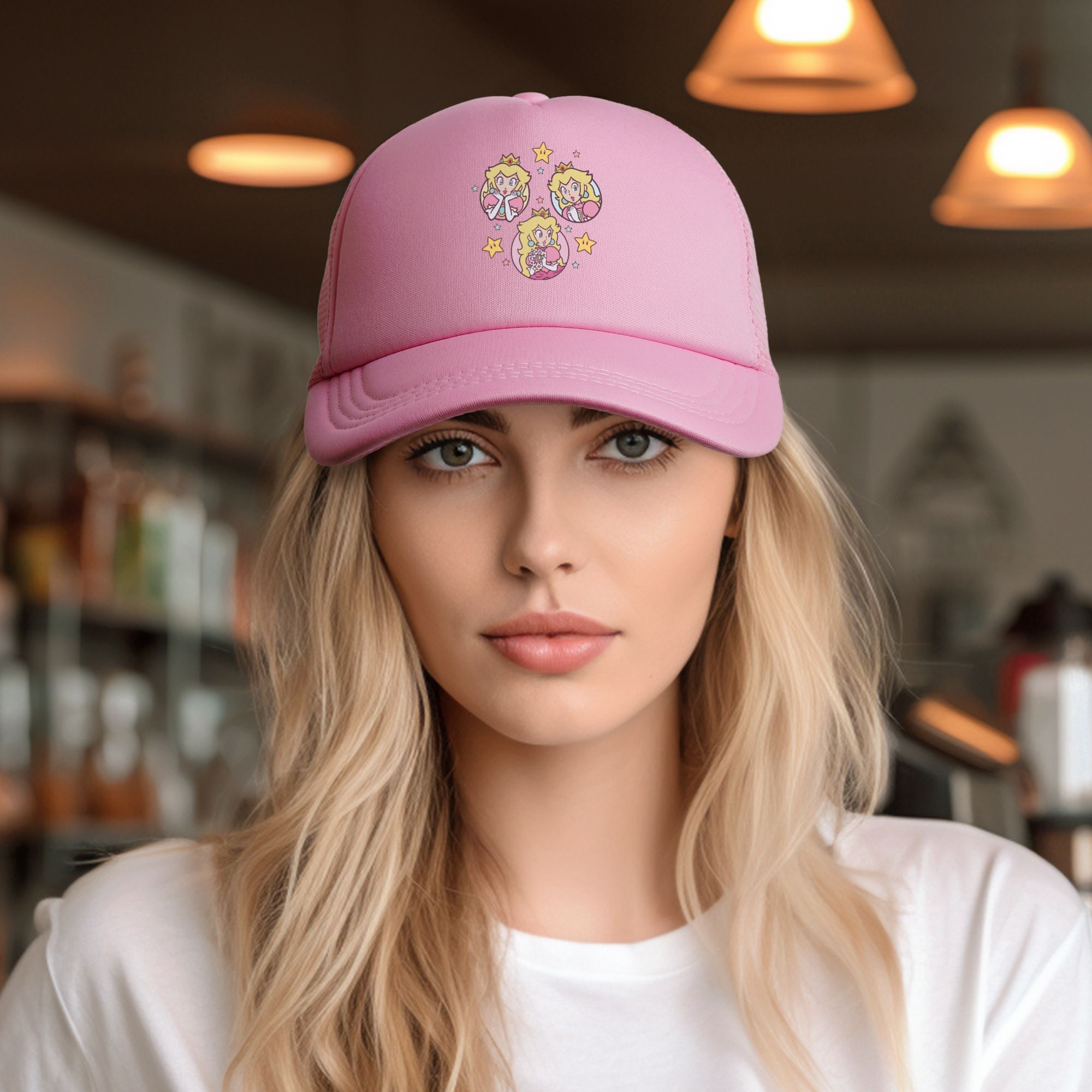 Summer Cooling Marioes charact - Trucker Cap Mesh のレビューと価格