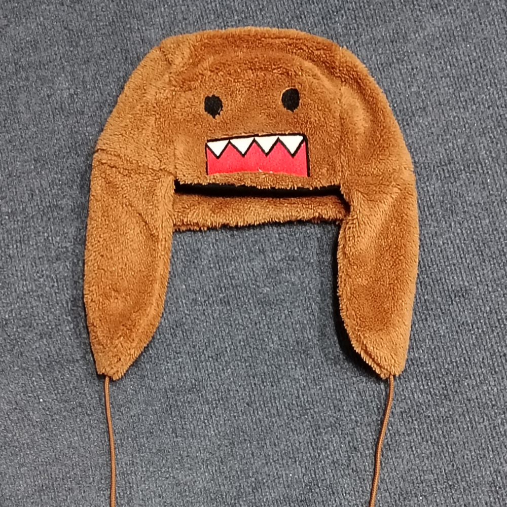 Cartoon Monster Faux Fur Trapp - Trapper Hat Ear Flap のレビューと価格