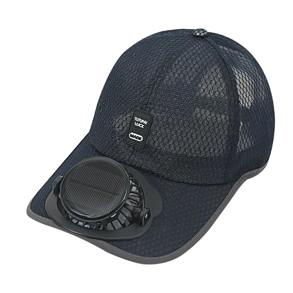 Mesh Baseball Hat With Solar P - Golf Cap Dad のレビューと価格