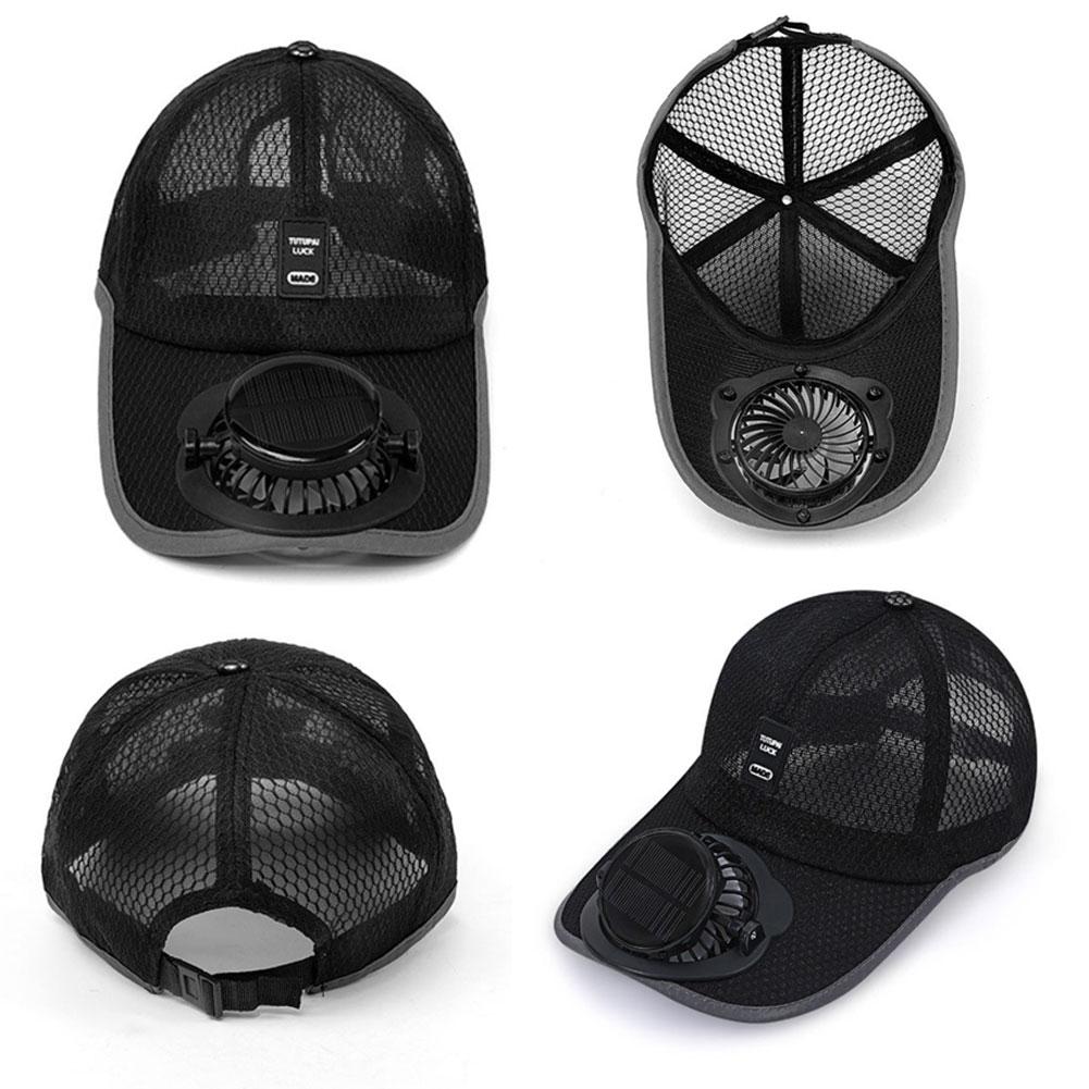 Mesh Baseball Hat With Solar P - Golf Cap Dad のレビューと価格