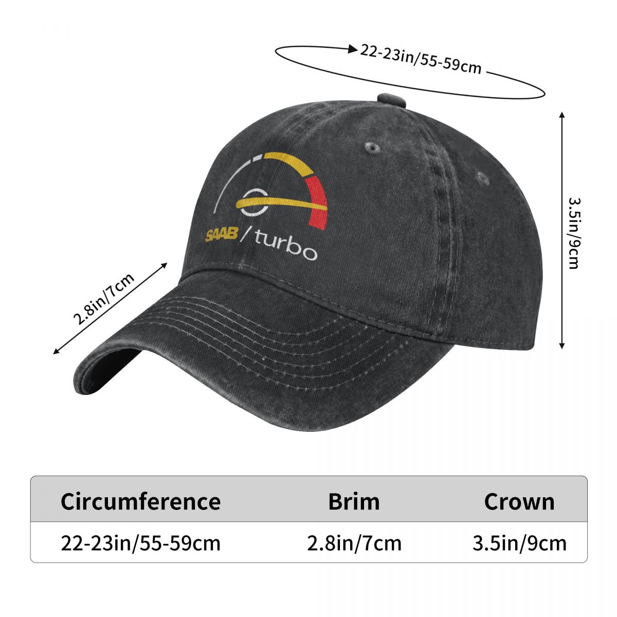 Washed Men's Baseball Cap Turb - Golf Cap Dad のレビューと価格