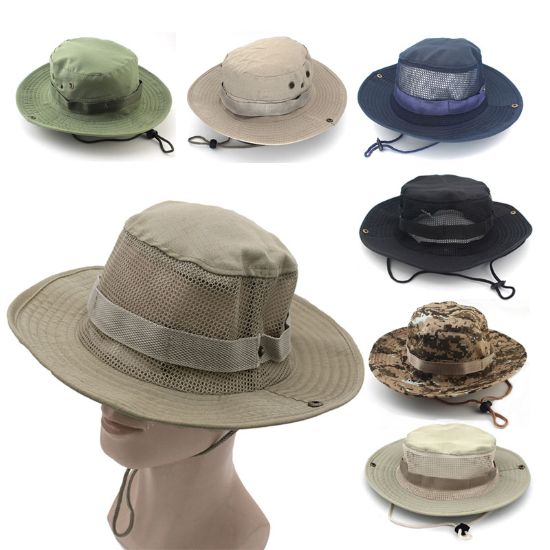 Men & Women Sun Hat Camouflage - Boonie Hat Tactical のレビューと価格