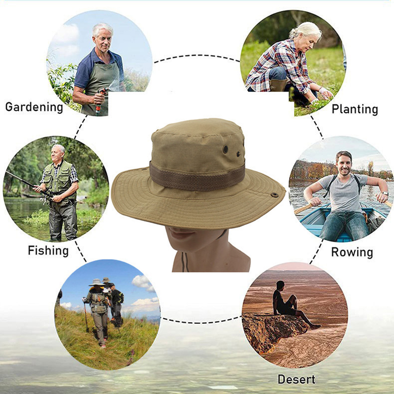 Men & Women Sun Hat Camouflage - Boonie Hat Tactical のレビューと価格
