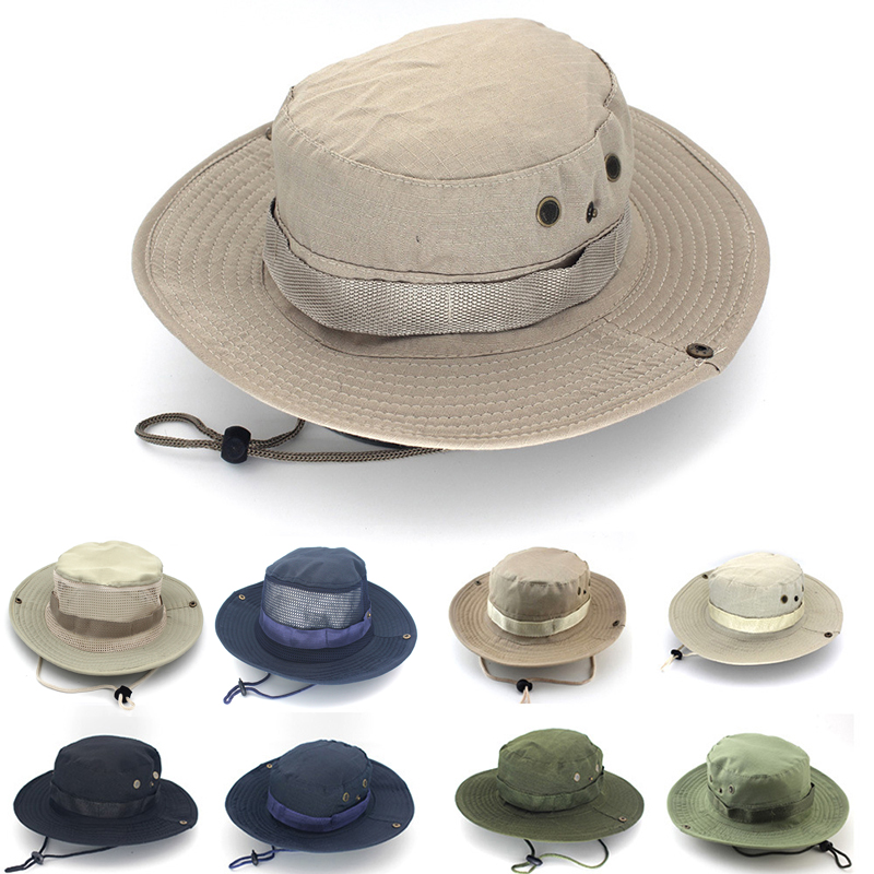 Men & Women Sun Hat Camouflage - Boonie Hat Tactical のレビューと価格