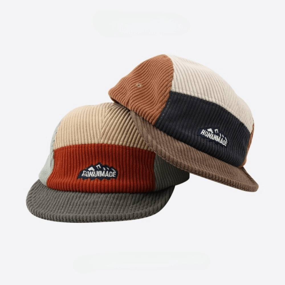 Retro Corduroy Baseball Cap St - Corduroy Cap 5 Panel のレビューと価格
