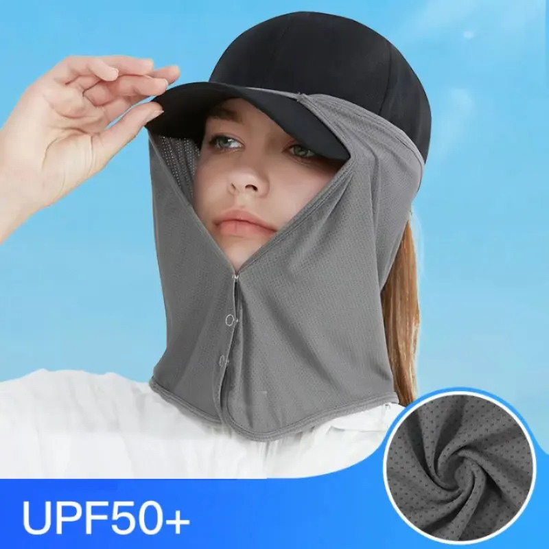 Quick Drying Fishing Cap Face  - Visor Sun Hat のレビューと価格