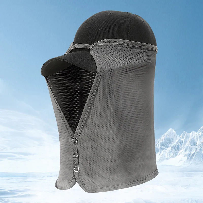 Quick Drying Fishing Cap Face  - Visor Sun Hat のレビューと価格