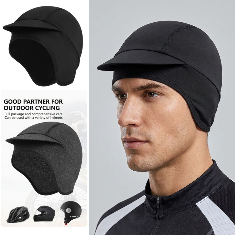 Motorcycle Cycling Helmet Line - Skull Cap Helmet Liner のレビューと価格
