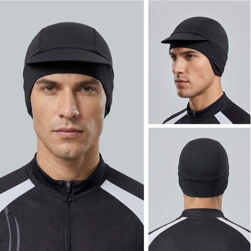 Motorcycle Cycling Helmet Line - Skull Cap Helmet Liner のレビューと価格