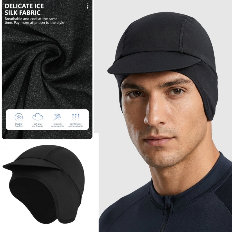 Motorcycle Cycling Helmet Line - Skull Cap Helmet Liner のレビューと価格