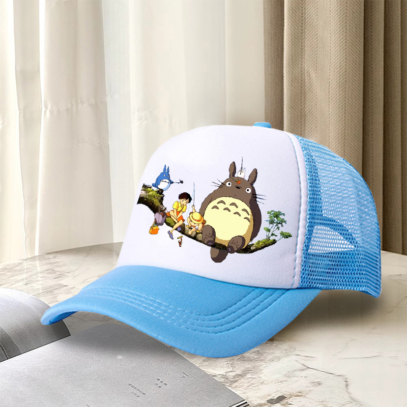 Totoro Baseball Cap Women Cute - Trucker Cap Mesh のレビューと価格