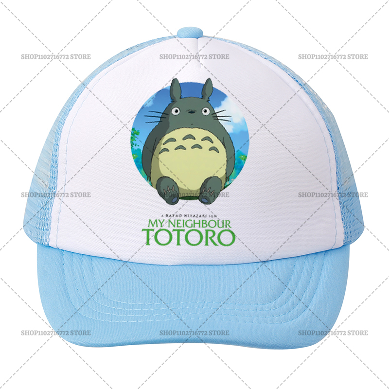 Totoro Baseball Cap Women Cute - Trucker Cap Mesh のレビューと価格