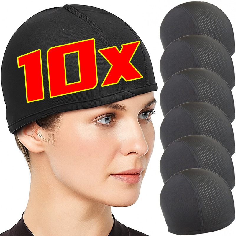 Helmet Inner Cooling Cap Sweat - Skull Cap Helmet Liner のレビューと価格
