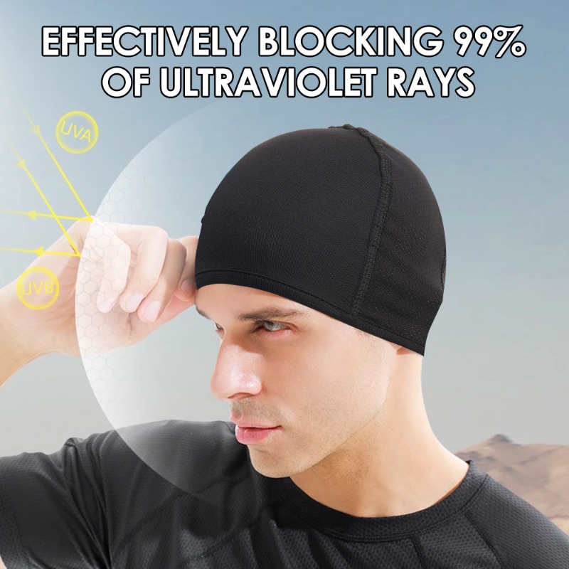 Helmet Inner Cooling Cap Sweat - Skull Cap Helmet Liner のレビューと価格