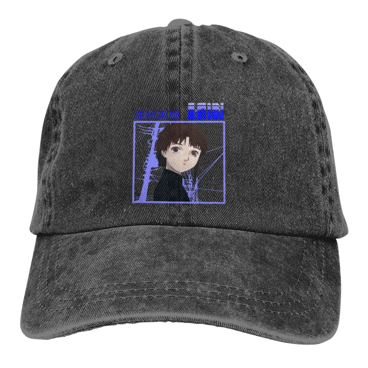 Washed Men's Baseball Cap Blue - Golf Cap Dad のレビューと価格