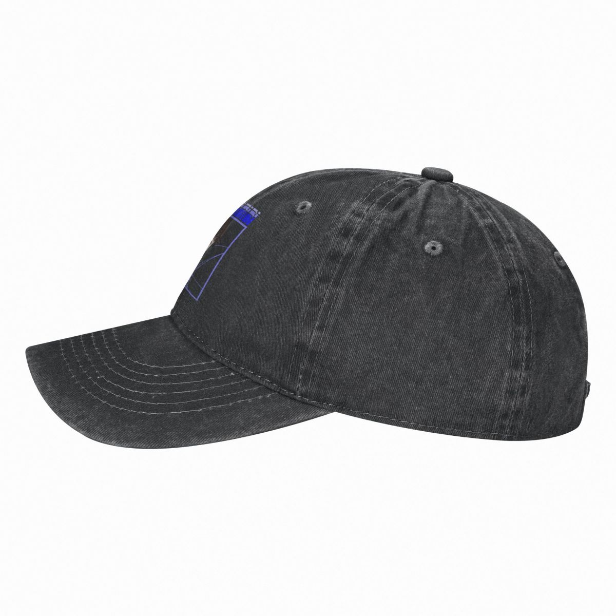 Washed Men's Baseball Cap Blue - Golf Cap Dad のレビューと価格