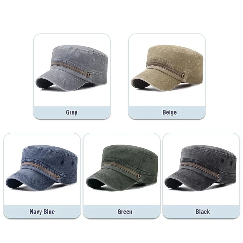 Washed hat, old cotton flat ha - Dad Hat Cotton のレビューと価格