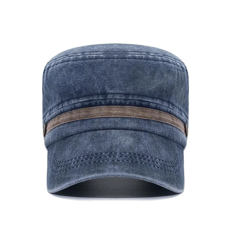 Washed hat, old cotton flat ha - Dad Hat Cotton のレビューと価格