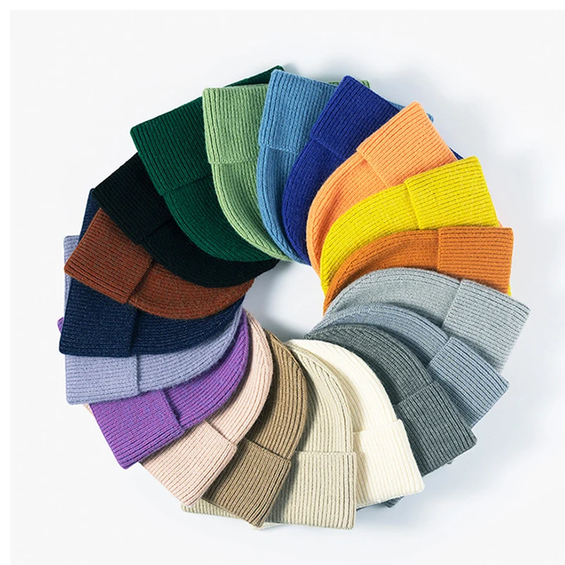 24 Colors Winter Hats for Wome - Beanie Cuffed Knit のレビューと価格