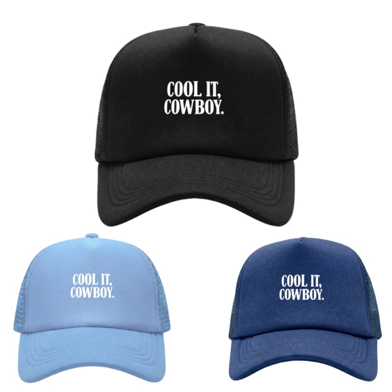 COOL IT COWBOY Printed Adjusta - Golf Cap Dad のレビューと価格
