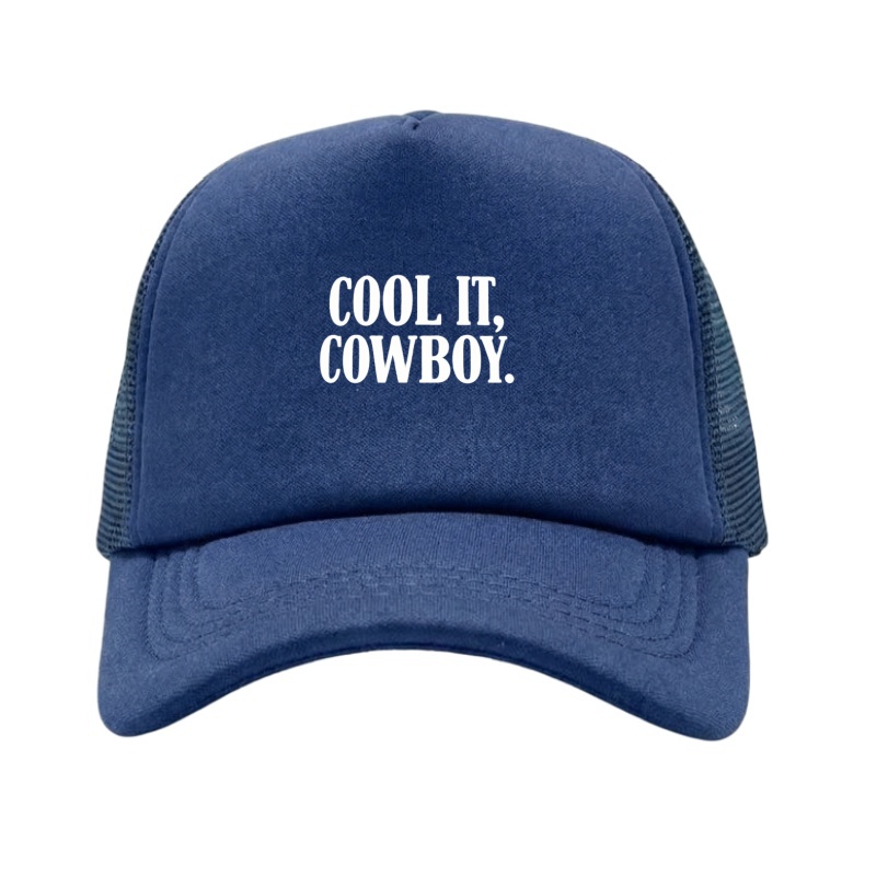 COOL IT COWBOY Printed Adjusta - Golf Cap Dad のレビューと価格