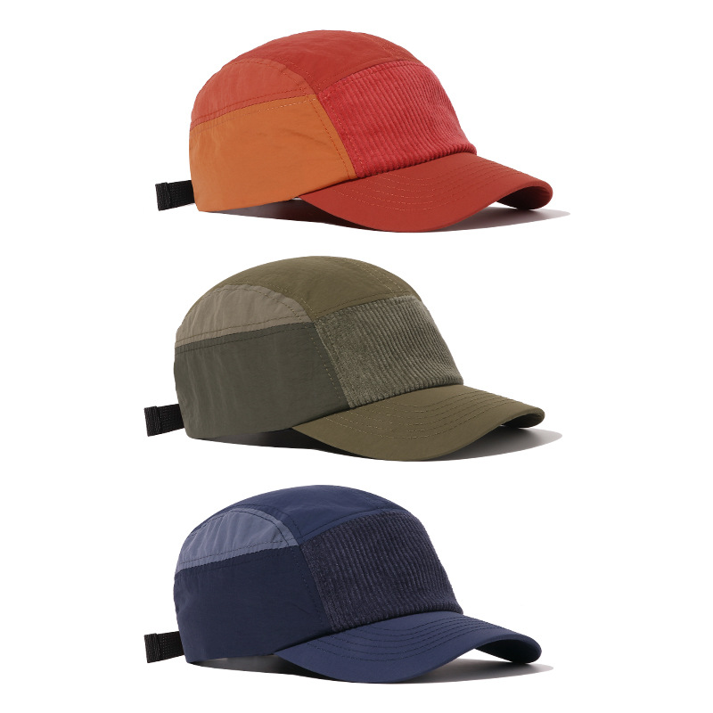 Unisex Lightweight 5 Panel Bas - Corduroy Cap 5 Panel のレビューと価格