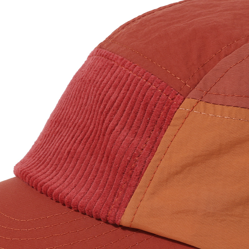Unisex Lightweight 5 Panel Bas - Corduroy Cap 5 Panel のレビューと価格