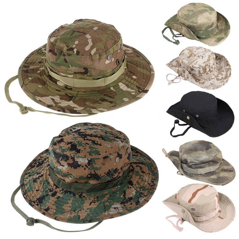 Camouflage Tactical Boonie Hat - Boonie Hat Tactical のレビューと価格