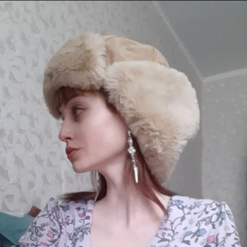 Pilot Winter Hat Outdoor Russi - Winter Trapper Hat のレビューと価格
