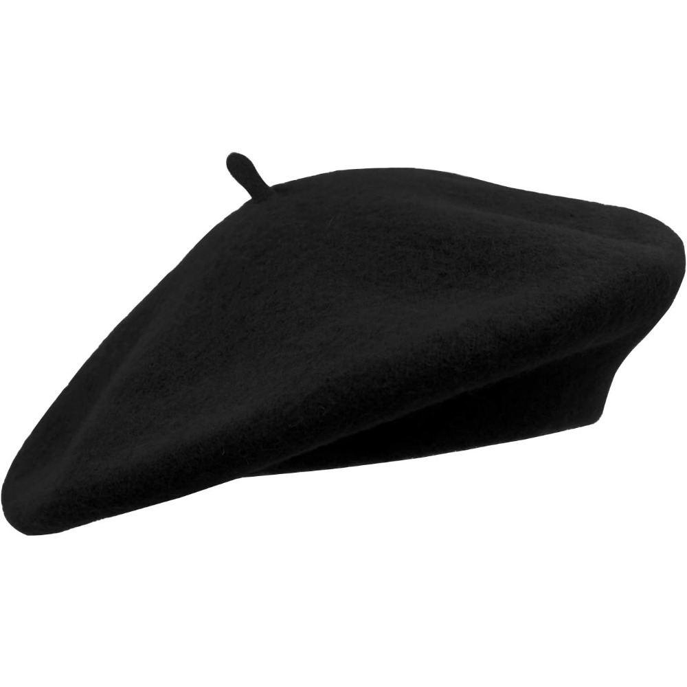 Umeepar Wool French Beret Hat  - Beret French Wool のレビューと価格